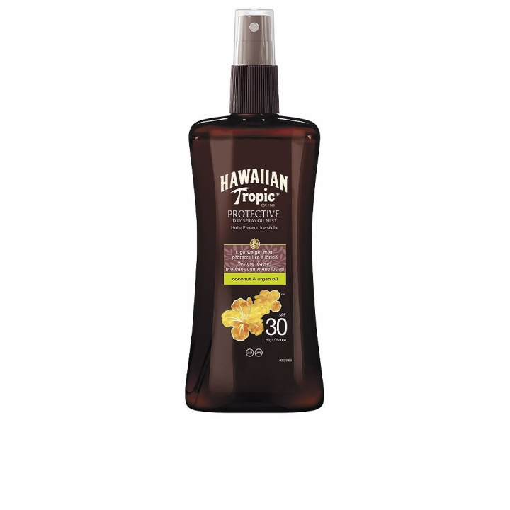 Spray de corp cu protectie solara HAWAIIAN Tropic COCONUT &amp; ARGAN SPF30 200 ml