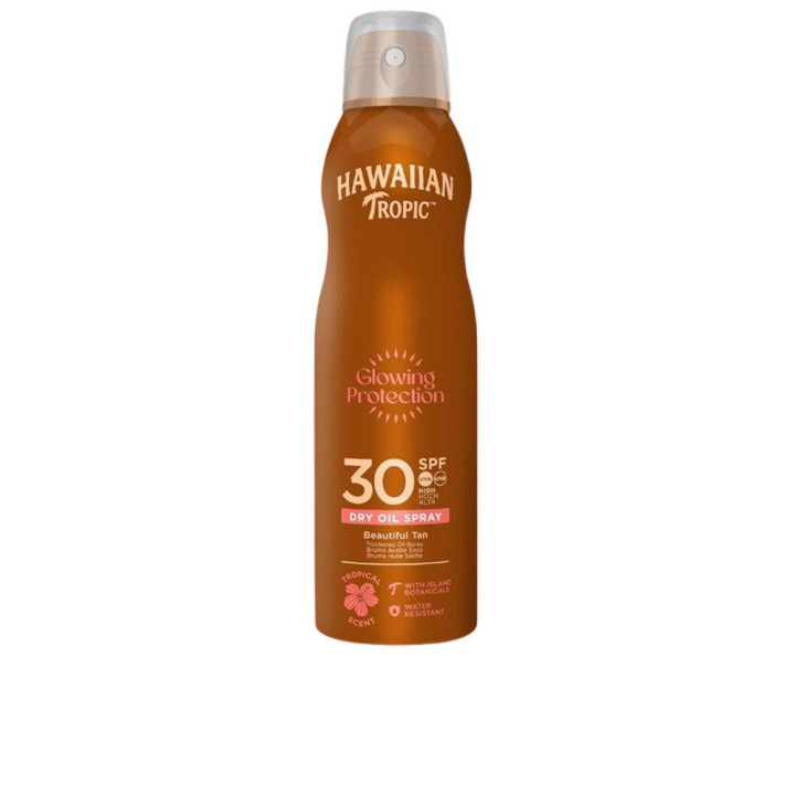 Spray de corp cu protectie solara HAWAIIAN Tropic COCONUT &amp; MANGO OIL SPF30 180 ml