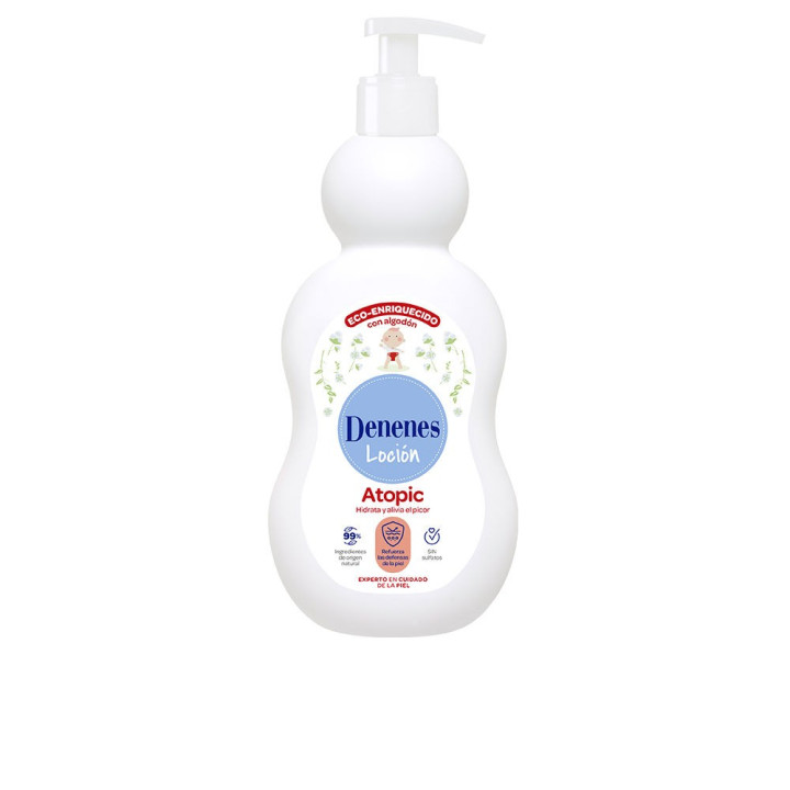 DENENES PROTECH atopic skin moisturizing milk 400 ml