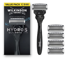 Set Aparat de ras cu 5 lame WILKINSON HYDRO 5 ULTIMATE 1 buc