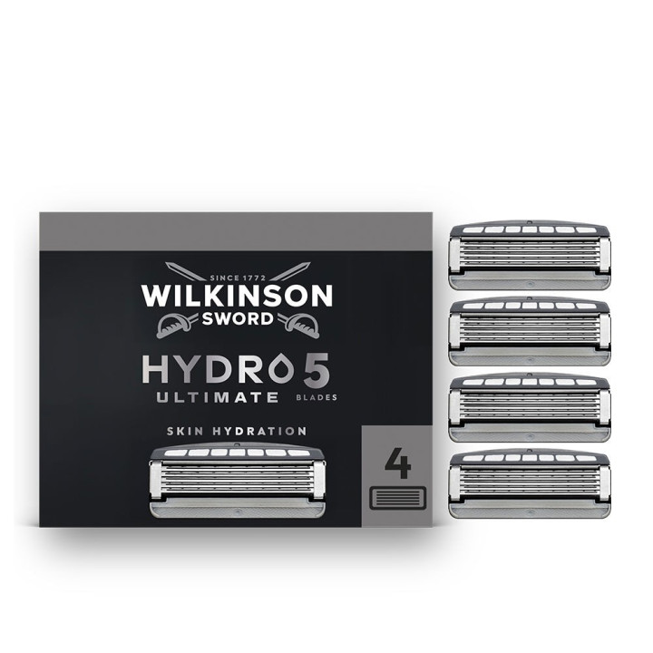 HYDRO 5 ULTIMATE skin hydration 4 refills 4 units