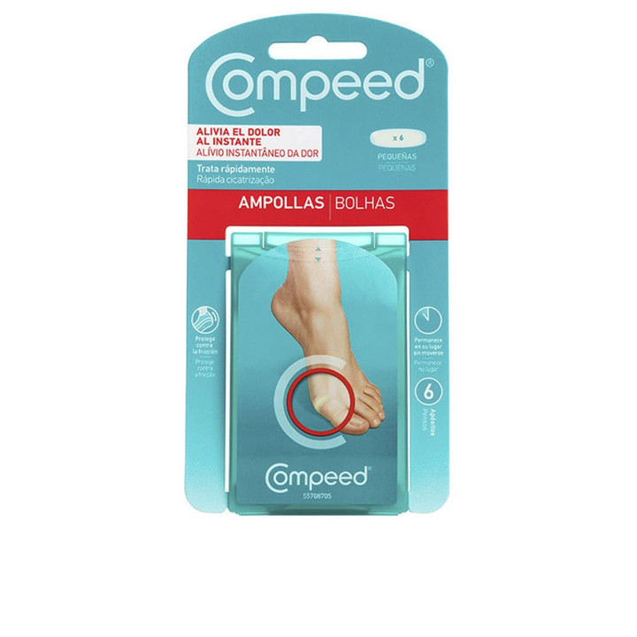 Plasturi pentru basici Compeed AMPOLLAS 6 buc