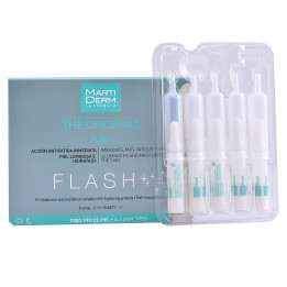 Fiole faciale cu efect de revitalizare si luminozitate MARTIDERM THE ORIGINALS FLASH 10 ml