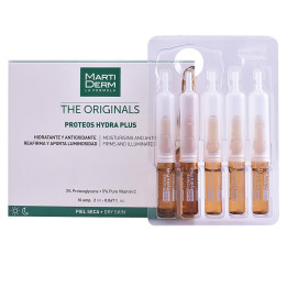 Set Capsule faciale cu efect de hidratare Martiderm THE ORIGINALS PROTEOS HYDRA PLUS 10 x 2 ml