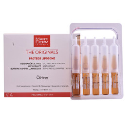 Fiole antioxidante si revitalizante pentru ten MARTIDERM THE ORIGINALS PROTEOS LIPOSOME 20 ml