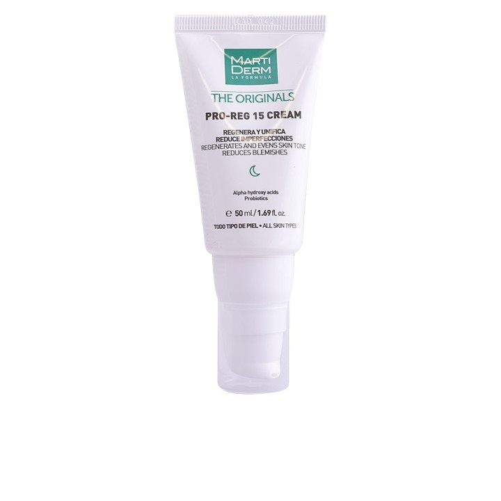 Crema regeneratoare pentru ten MARTIDERM THE ORIGINALS 50 ml