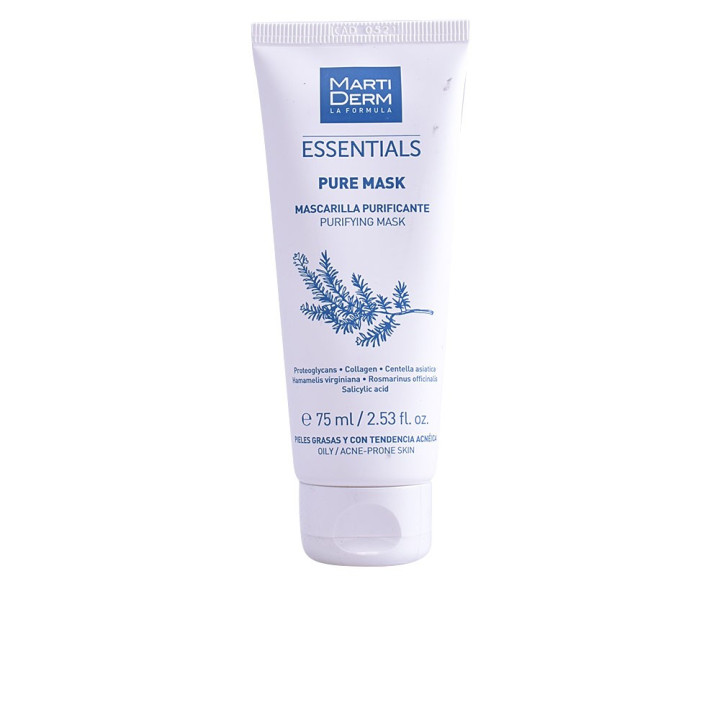 Masca purifianta pentru ten MARTIDERM ESSENTIALS 75 ml