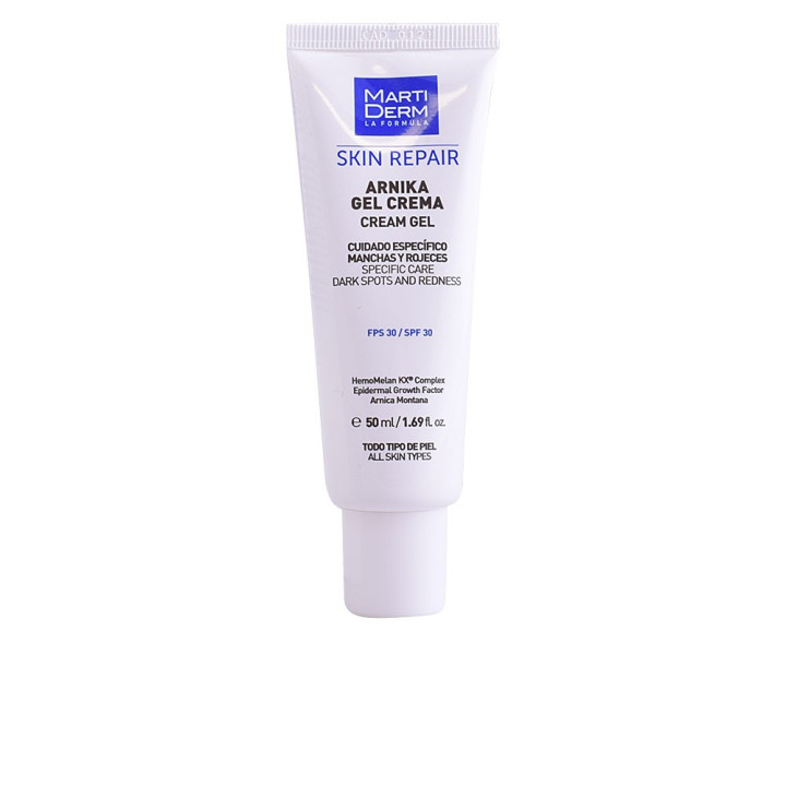 Crema faciala cu arnica si protectie solara MARTIDERM SKIN REPAIR ARNIKA SPF30 50 ml