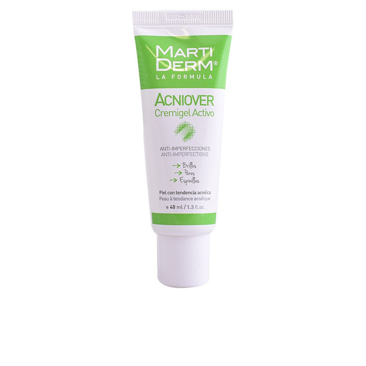 Crema activa pentru ten gras si acneic MARTIDERM ACNIOVER 40 ml
