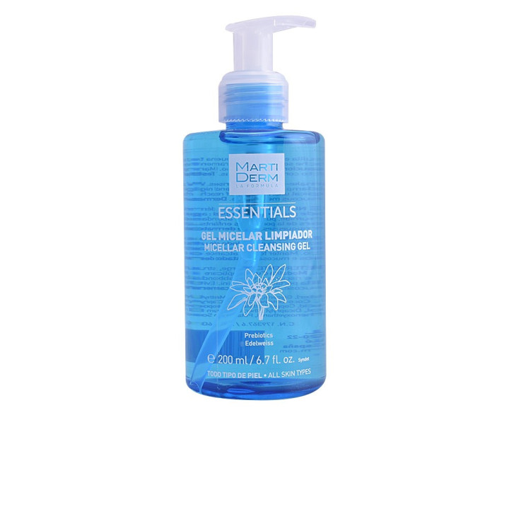 Gel delicat de curatare faciala Martiderm ESSENTIALS 200 ml