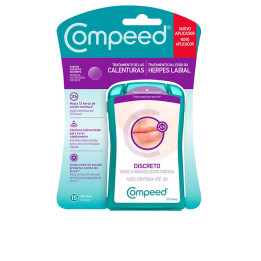 Plasturi invizibili pentru herpes Compeed CALENTURAS-HERPES LABIAL 15 buc