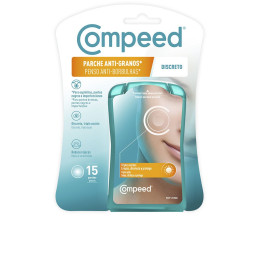 Set Plasturi hidrocoloizi pentru ten Compeed ANTI-GRANOS 15 buc