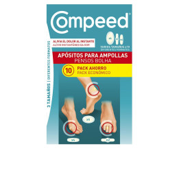 Blister plasters, assorted 3 sizes, 10 units
