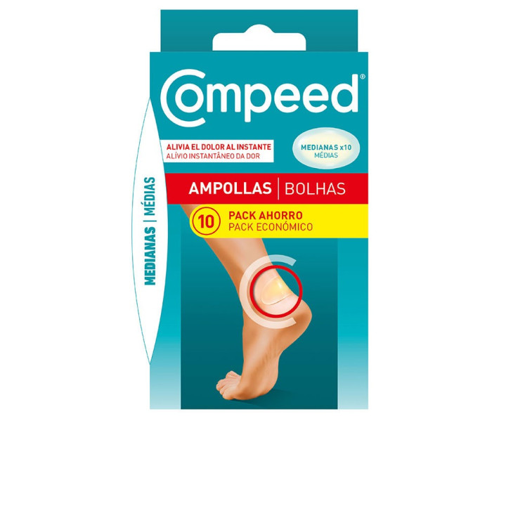 Medium AMPOULES 10 dressings