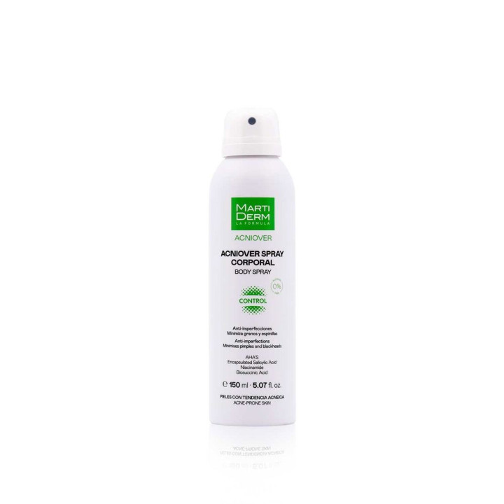Spray pentru ingrijirea corpului MARTIDERM ACNIOVER 150 ml