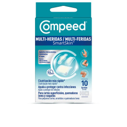 SMARTSKIN MULTI-WOUND waterproof hydrocolloid dressings, assorted, 10 units