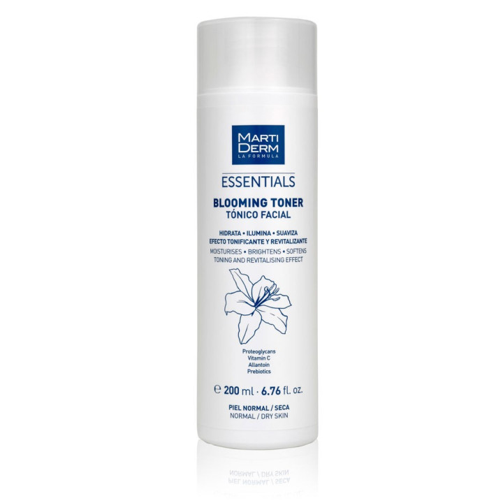 ESSENTIALS facial toner for normal-dry skin 200 ml