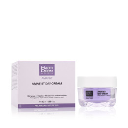Crema faciala de zi hidratanta si anti-imbatranire MARTIDERM AMATIST 50 ml