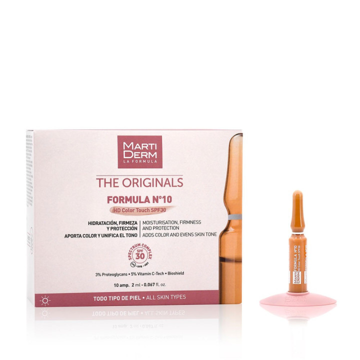 THE ORIGINALS FORMULA Nº10 SPF30 ampoules 10 x 2 ml