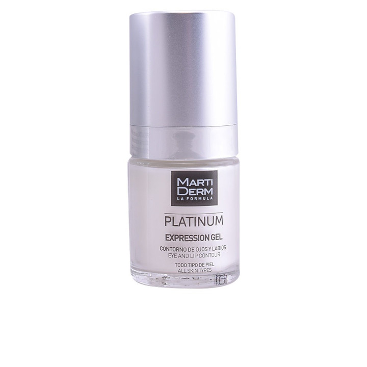 Gel pentru conturul ochilor si buzelor Martiderm PLATINUM EXPRESSION 15 ml