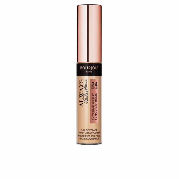 Corector cu acoperire completa si efect de iluminare Bourjois ALWAYS FABULOUS 100 ivory 6 ml