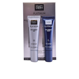 Set pentru ingrijirea zonei ochilor Martiderm PLATINUM EYE CORRECT 2 x 10 ml