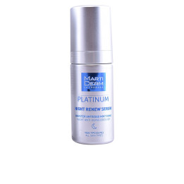 Ser facial anti-imbatranire de noapte Martiderm PLATINUM NIGHT RENEW 30 ml