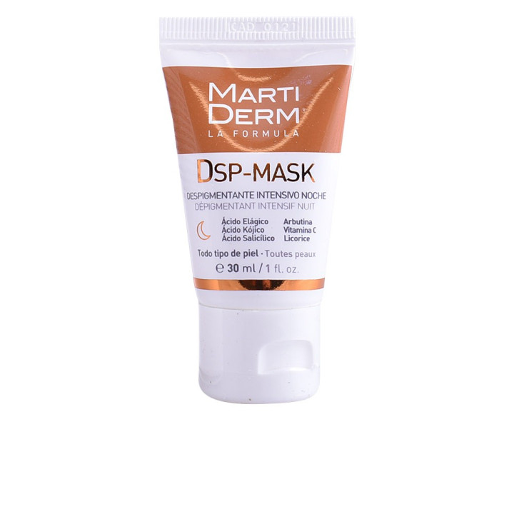Masca faciala cu efect de depigmentare MARTIDERM PIGMENT ZERO DSP-MASK 30 ml