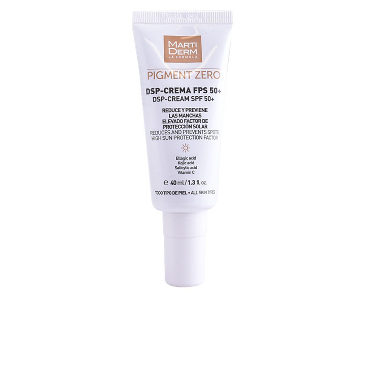 Protectie solara faciala anti-pete PIGMENT ZERO DSP SPF50+ 40 ml