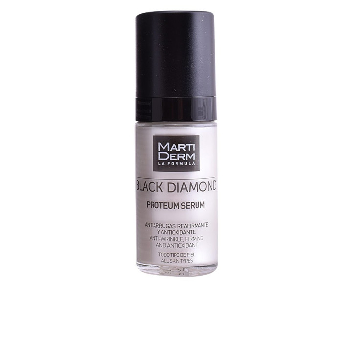 Ser facial concentrat cu actiune anti-imbatranire MARTIDERM BLACK DIAMOND 30 ml