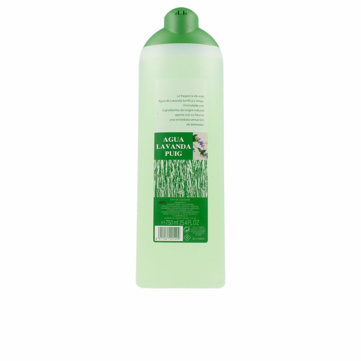 Apa de Colonie Unisex AGUA LAVANDA PUIG 750 ml