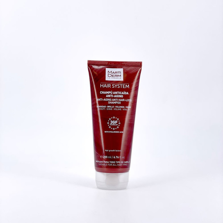 HAIR SYSTEM anti-aging anti-hair loss shampoo 200 ml