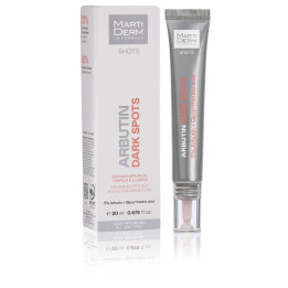 Crema pentru ingrijirea petelor pigmentare si uniformizarea tenului MARTIDERM SHOT ARBUTIN DARK SPOTS 20 ml