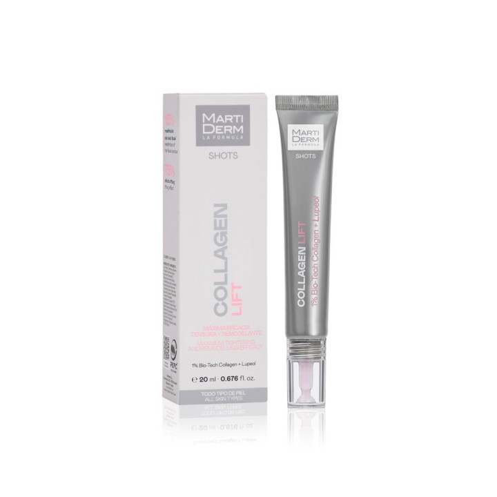Crema faciala cu efect de fermitate si lifting MARTIDERM SHOT COLLAGEN LIFT 20 ml