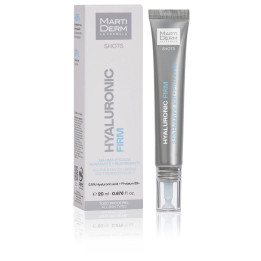 Gel facial hidratant si pentru fermitate MARTIDERM SHOT HYALURONIC FIRM 20 ml