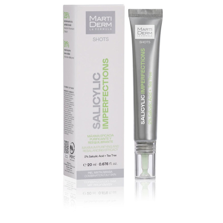 SHOT SALICYLIC IMPERFECTIONS cream gel 20 ml