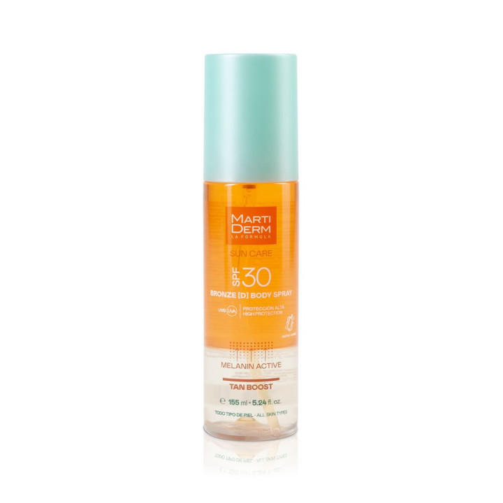 SUN CARE BRONZE [D] body mist Tanning Extender SPF30 50 ml