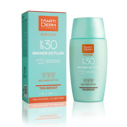 SUN CARE BRONZE [D] tanning fluid sunscreen SPF30 50 ml
