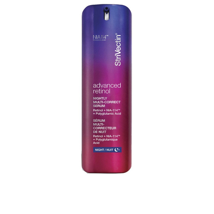 Ser facial de noapte anti-rid cu retinol StriVectin ADVANCED RETINOL 30 ml