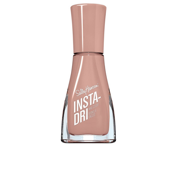 Lac de unghii cu finisaj lucios, Sally Hansen Insta-Dri, 203 Buff Tumble, 9.17 ml 