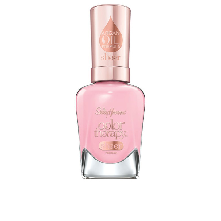 COLOR THERAPY SHEER polish color and care #537-Tulle Much 14.7 ml