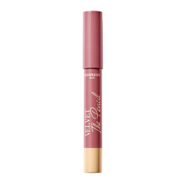 Ruj-creion mat cu precizie de contur si rezistent la transfer Bourjois VELVET THE PENCIL 03 mov rozaliu 1.8 g