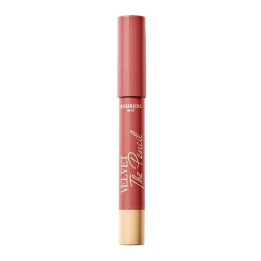Ruj-creion mat cu precizie de contur si rezistent la transfer Bourjois VELVET THE PENCIL 04 maro cald 1.8 g