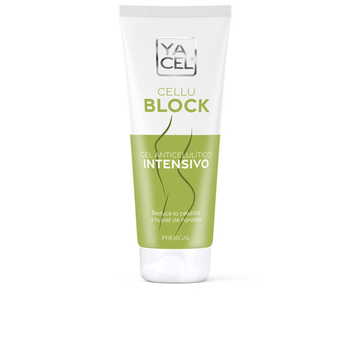 Gel intensiv anticelulitic YACEL CELLUBLOCK 200 ml