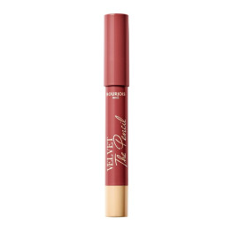 Ruj-creion mat cu precizie de contur si rezistent la transfer Bourjois VELVET THE PENCIL 05 rosu caramiziu 1.8 g