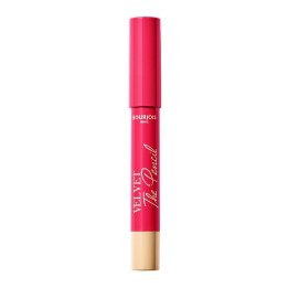 Ruj-creion mat cu precizie de contur si rezistent la transfer Bourjois VELVET THE PENCIL 06 roz zmeura intens 1.8 g