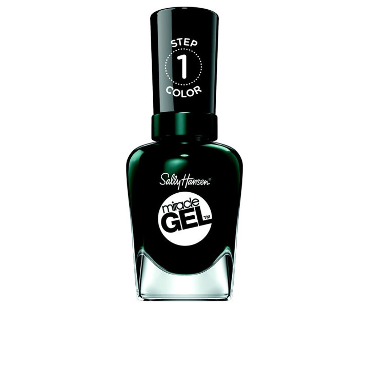 Lac de unghii cu finisaj tip gel lucios, Sally Hansen Miracle Gel, 676 Jealous Boyfriend, 14.7 ml 