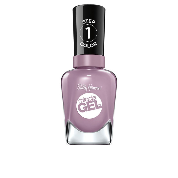 Lac de unghii cu finisaj tip gel lucios, Sally Hansen Miracle Gel, 559 Street Flair, 14.7 ml 