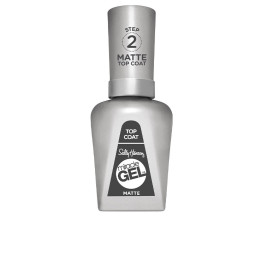Top coat cu finisaj mat, Sally Hansen Miracle Gel, 14.7 ml 