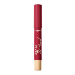 Ruj-creion mat cu precizie de contur si rezistent la transfer Bourjois VELVET THE PENCIL 08 rosu intens 1.8 g
